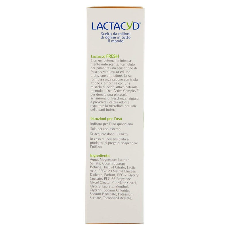 Lactacyd Fresh Intimate Cleaner 300 ml - Image 4